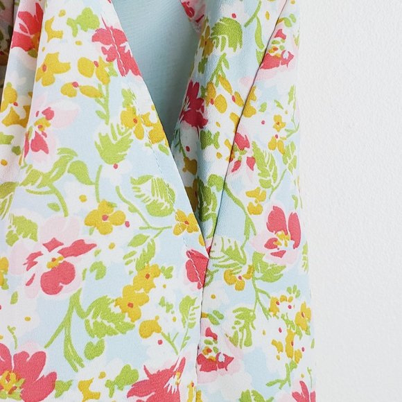 Matilda Jane Hello Lovely Poppy Field Scallop Pocket Flower Dress Sz 6 - Picture 12 of 13